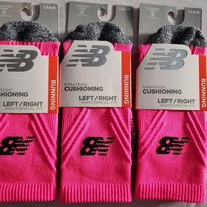 New Balance Running Cushioning Socks.